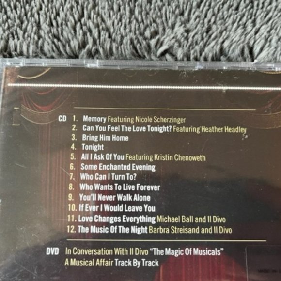 2/$35 Il Divo A Musical Affair Deluxe Edition CD Brand New Sealed - Picture 3 of 5